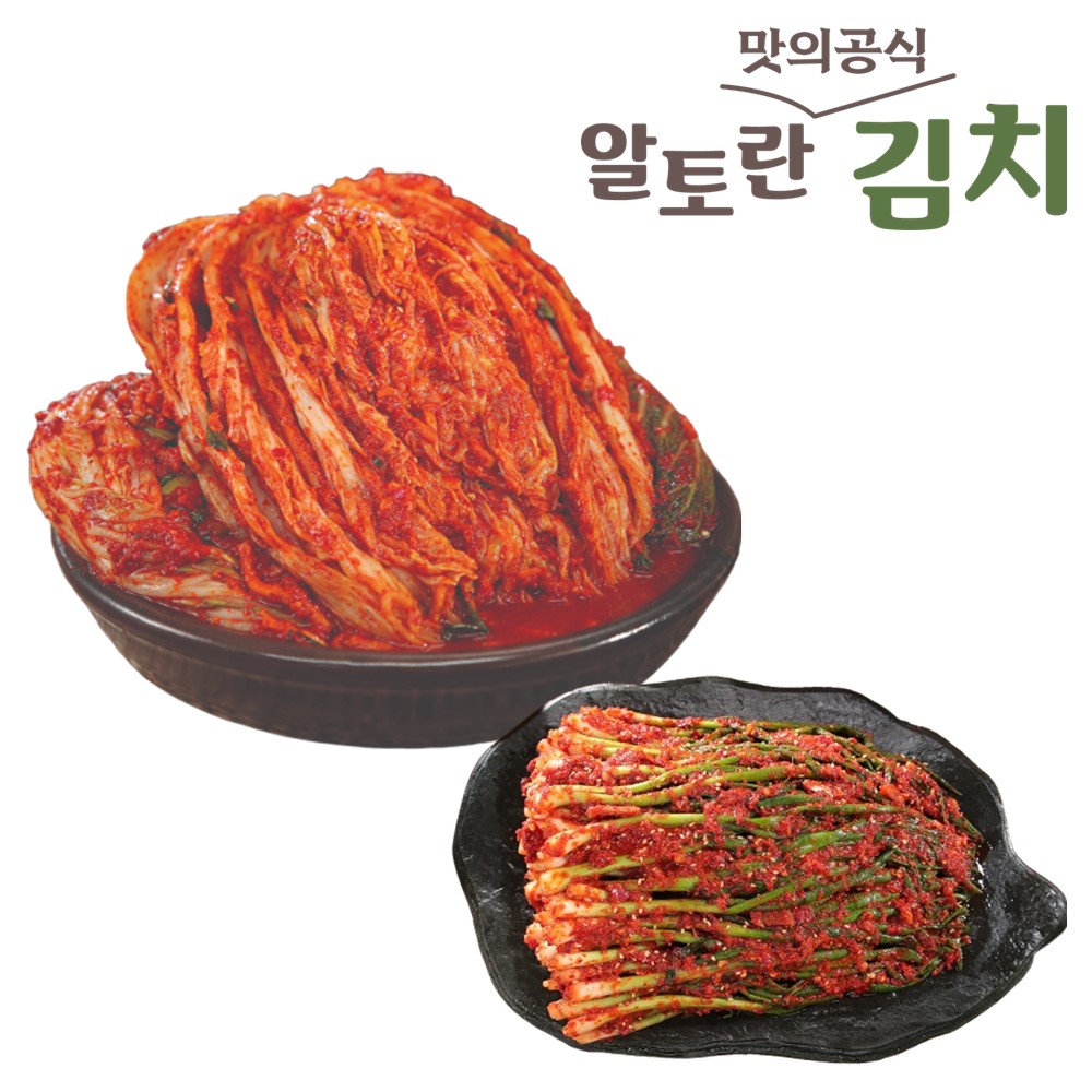 알토란 맛의공식 포기김치 5kg+황태파김치 1kg