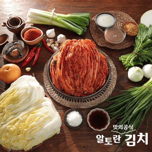 알토란 맛의공식 포기김치 5kg+황태파김치 1kg