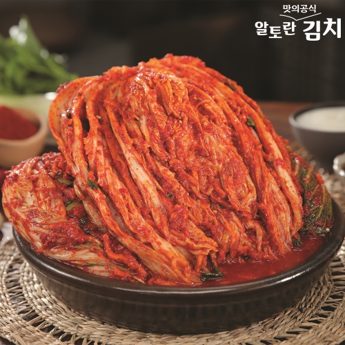 알토란 맛의공식 포기김치 5kg+황태파김치 1kg