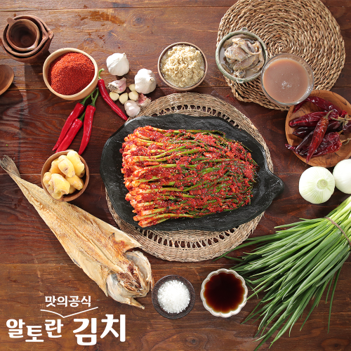 알토란 맛의공식 포기김치 5kg+황태파김치 1kg