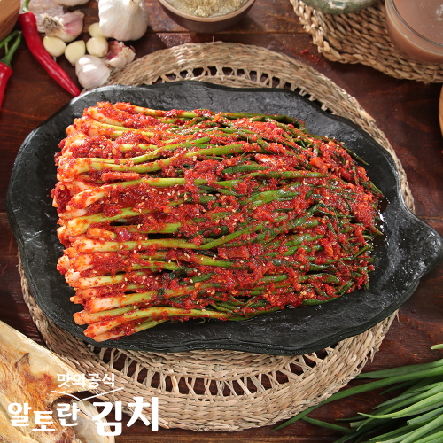 알토란 맛의공식 포기김치 5kg+황태파김치 1kg